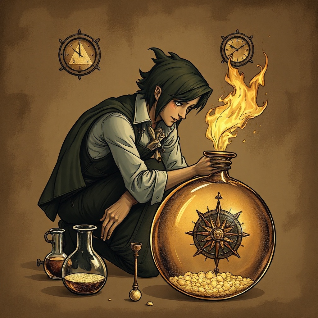 Full Time Alchemist